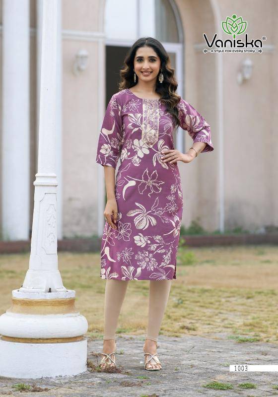 Vaniska trendy barlin vol 1 Kurtis in Hyderabad
